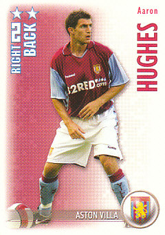 Aaron Hughes Aston Villa 2006/07 Shoot Out #21